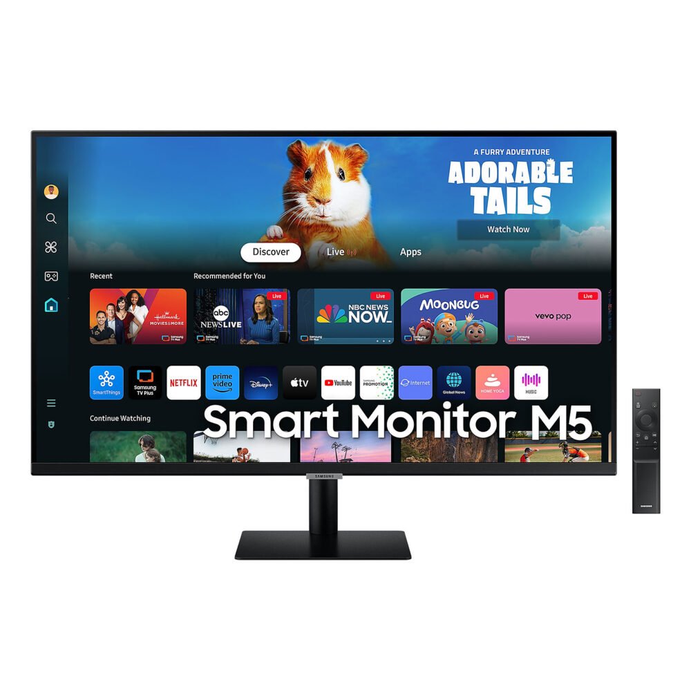 Samsung 32" LED - Smart Monitor M5 S32DM500EU 1 Samsung 32" LED - Smart Monitor M5 S32DM500EU