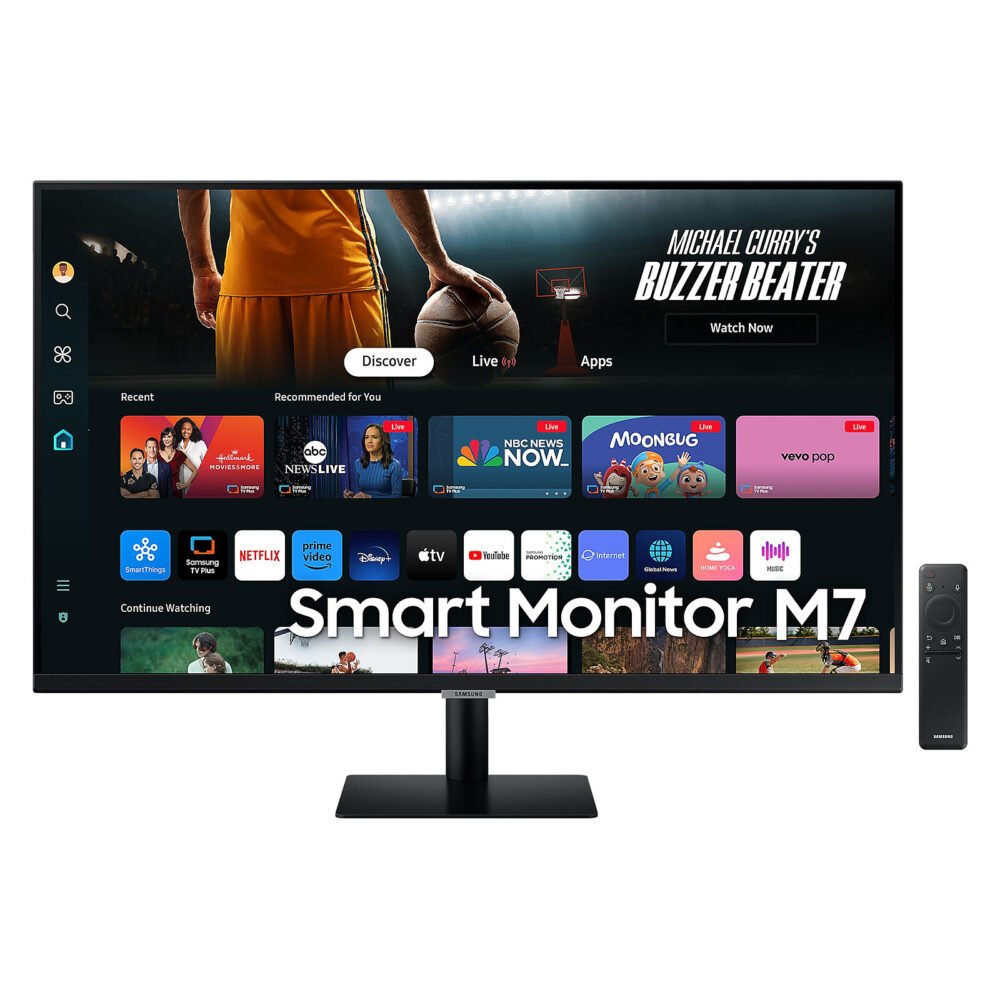 Samsung 32" LED - Smart Monitor M7 S32DM700UU 1 Samsung 32" LED - Smart Monitor M7 S32DM700UU