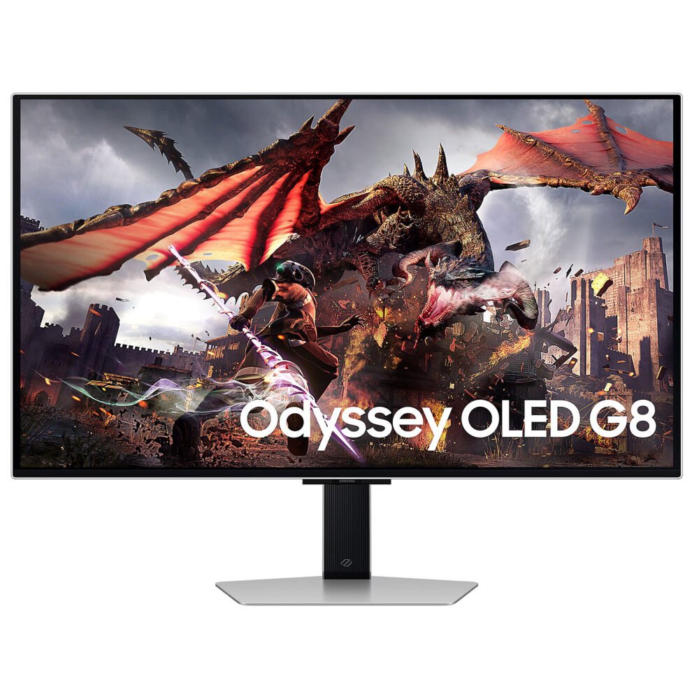 Samsung 32" OLED - Odyssey G8 S32DG800SU 1 Samsung 32" OLED - Odyssey G8 S32DG800SU