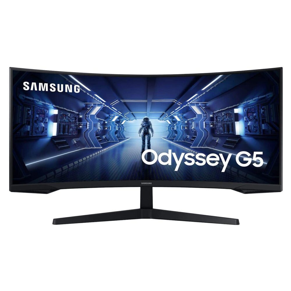 Samsung 34" LED - Odyssey G5 C34G55TWWP 1 Samsung 34" LED - Odyssey G5 C34G55TWWP