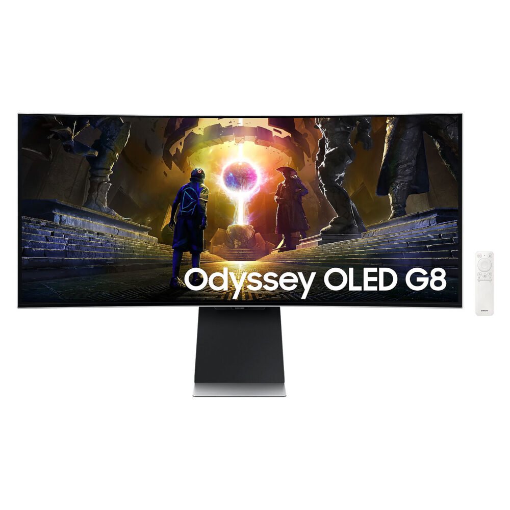 Samsung 34" OLED - Odyssey OLED G8 S34DG850SU 1 Samsung 34" OLED - Odyssey OLED G8 S34DG850SU