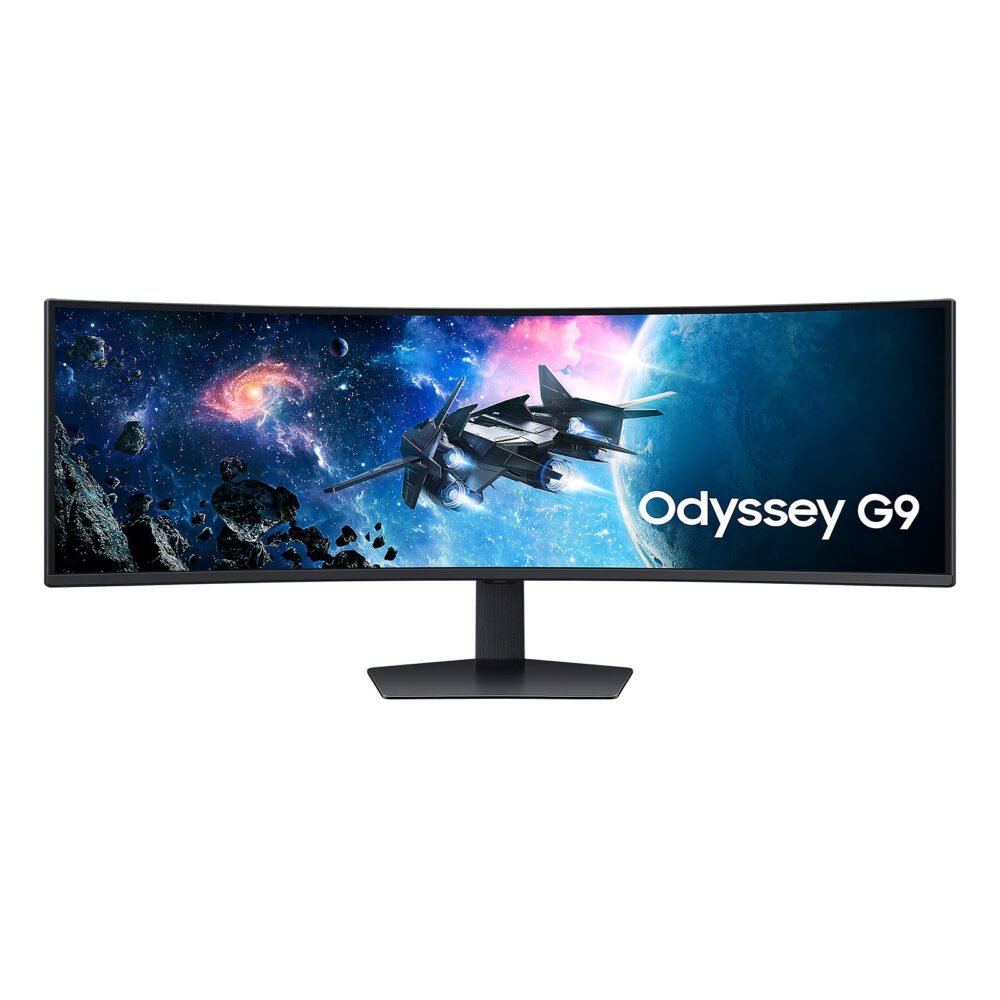Samsung 49" LED - Odyssey G95C S49CG954EU 1 Samsung 49" LED - Odyssey G95C S49CG954EU
