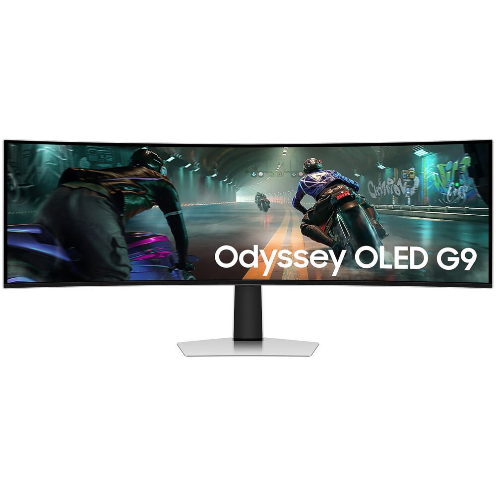 Samsung 49" OLED - Odyssey OLED G9 G91SD S49DG910SU 1 Samsung 49" OLED - Odyssey OLED G9 G91SD S49DG910SU