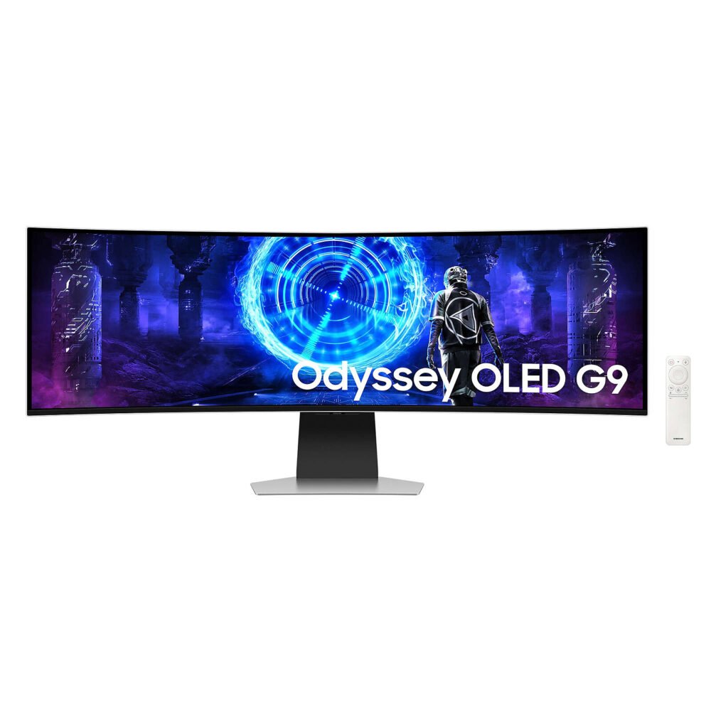 Samsung 49" OLED - Odyssey OLED G9 S49DG954SU 1 Samsung 49" OLED - Odyssey OLED G9 S49DG954SU
