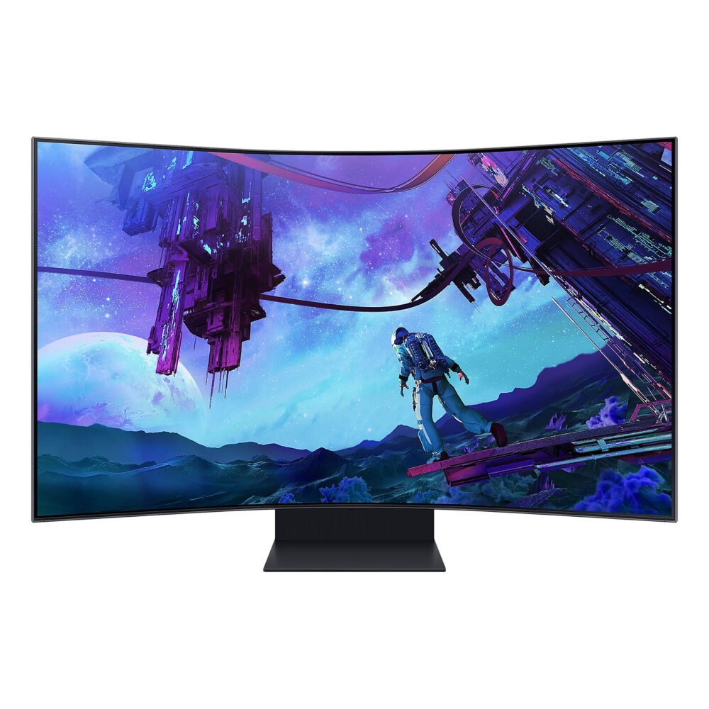 Samsung 55" Quantum Mini LED - Odyssey Ark Gen 2 S55CG970NU 1 Samsung 55" Quantum Mini LED - Odyssey Ark Gen 2 S55CG970NU