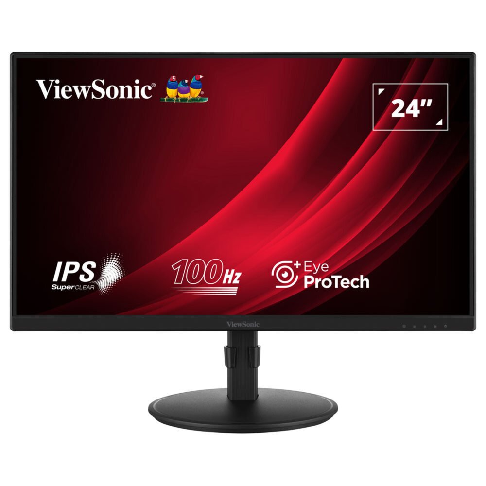 ViewSonic 23.8" LED - VA2408-HDJ 1 ViewSonic 23.8" LED - VA2408-HDJ