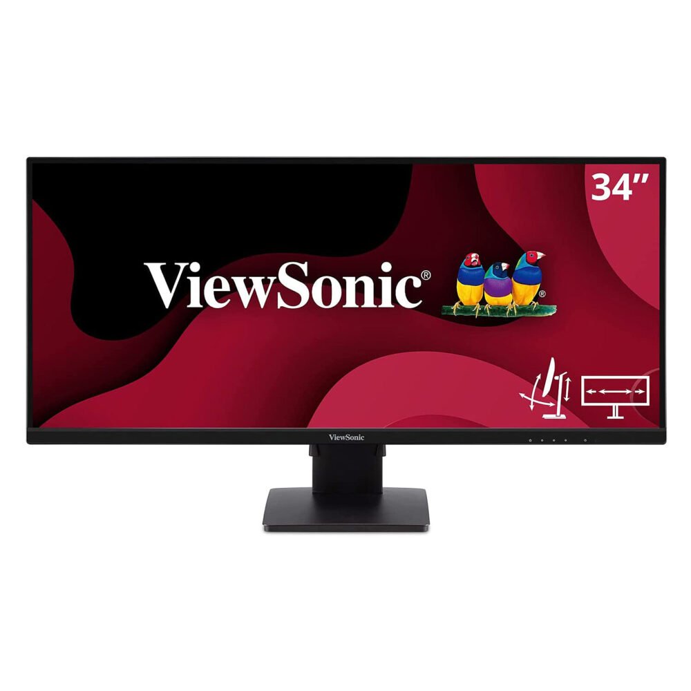 ViewSonic 34" LED - VA3456-mhdj 1 ViewSonic 34" LED - VA3456-mhdj