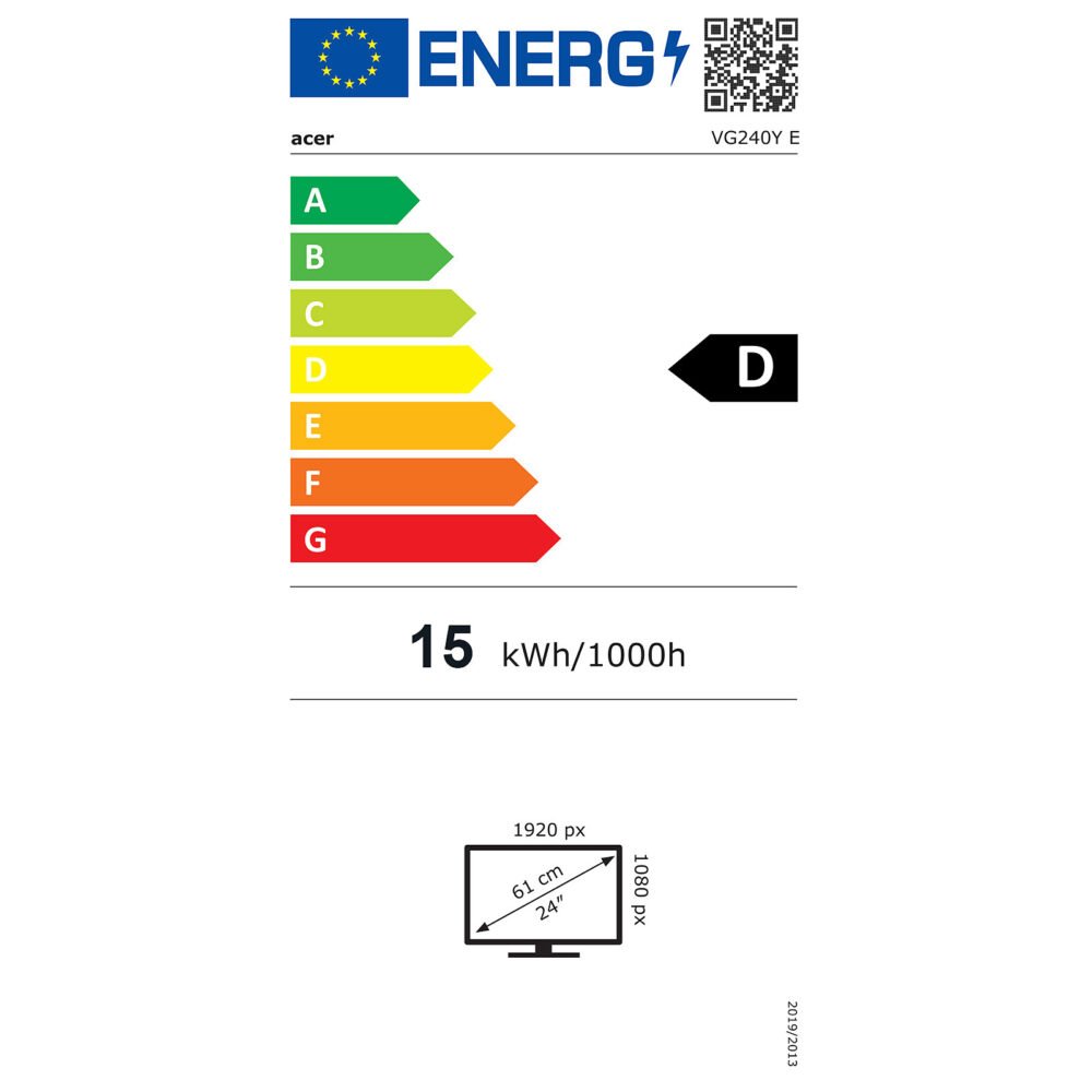 Acer 23.8" LED - Nitro VG240YEbmiix