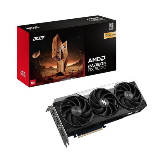 Acer Nitro AMD Radeon RX 9070 OC 16 Go
