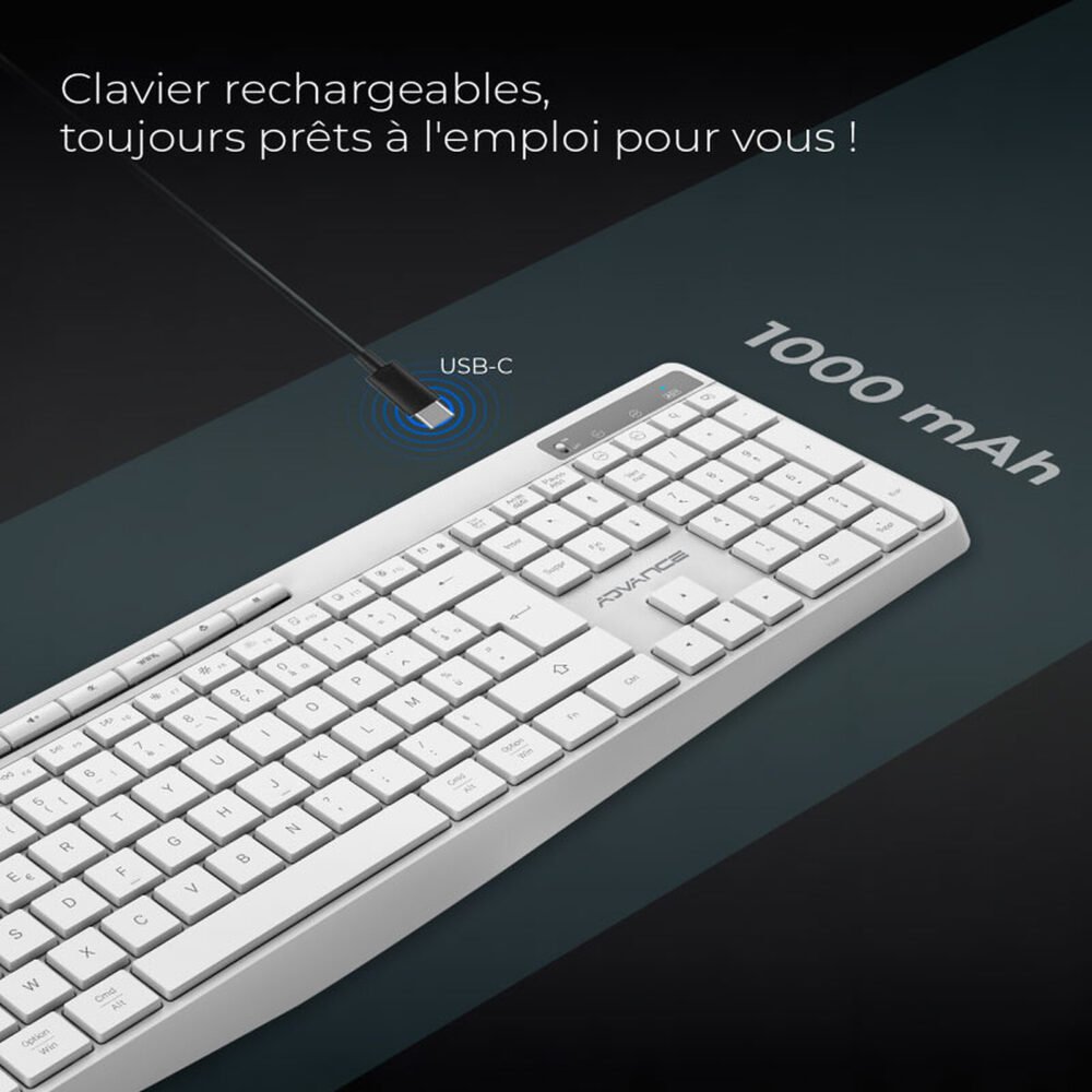 Advance R-Type Series Blanc - Remis à Neuf