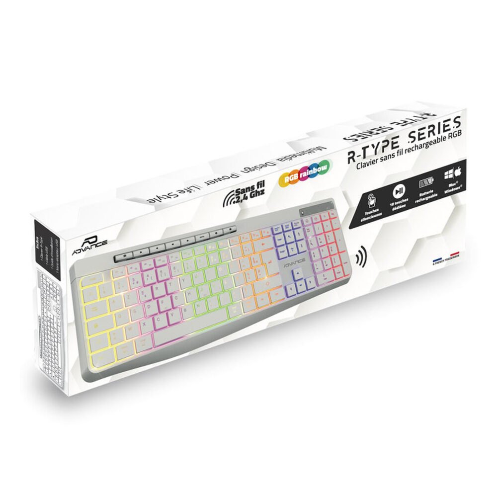 Advance R-Type Series Blanc - Remis à Neuf