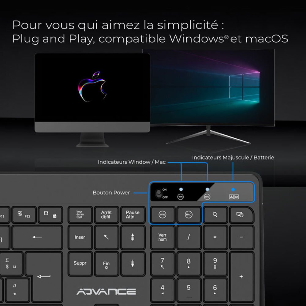 Advance R-Type Series Noir - Remis à Neuf