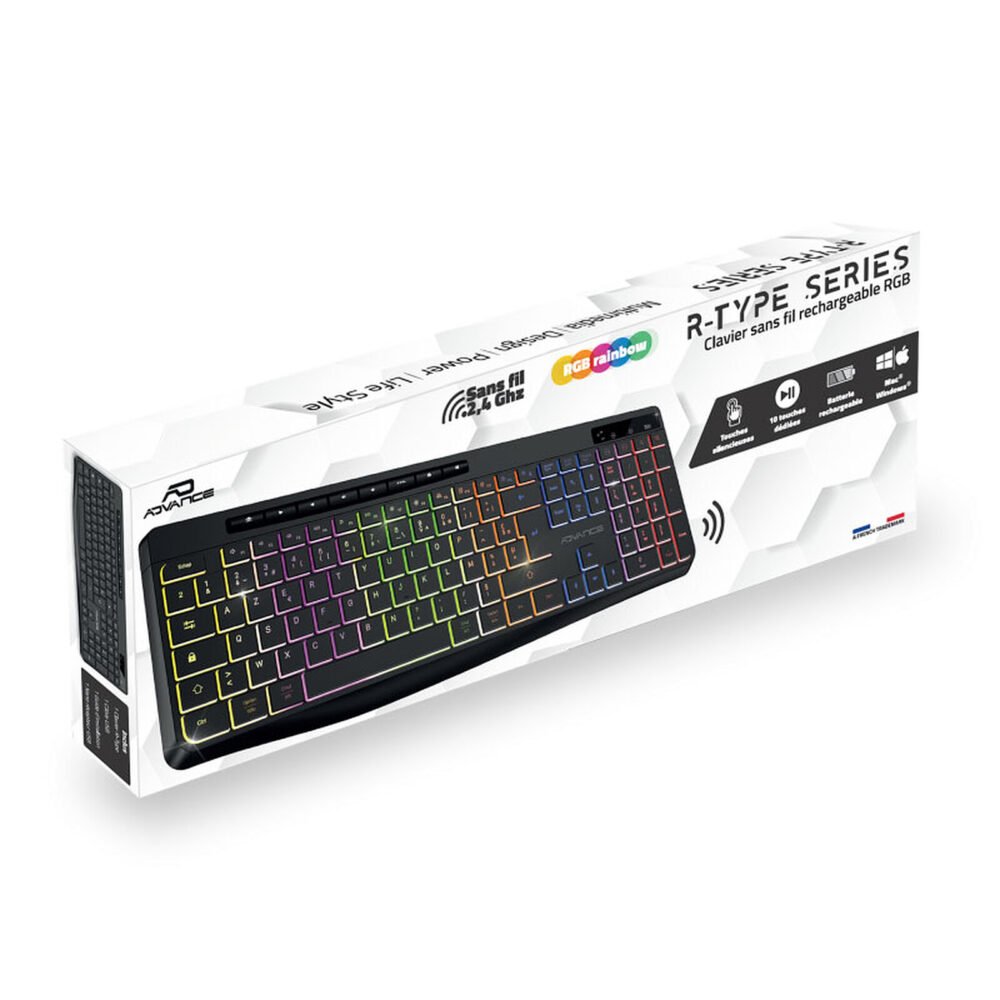 Advance R-Type Series Noir - Remis à Neuf