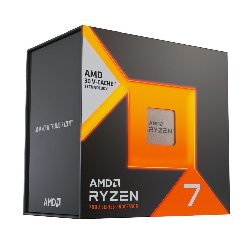 AMD Ryzen 7 7800X3D Bundle The Force