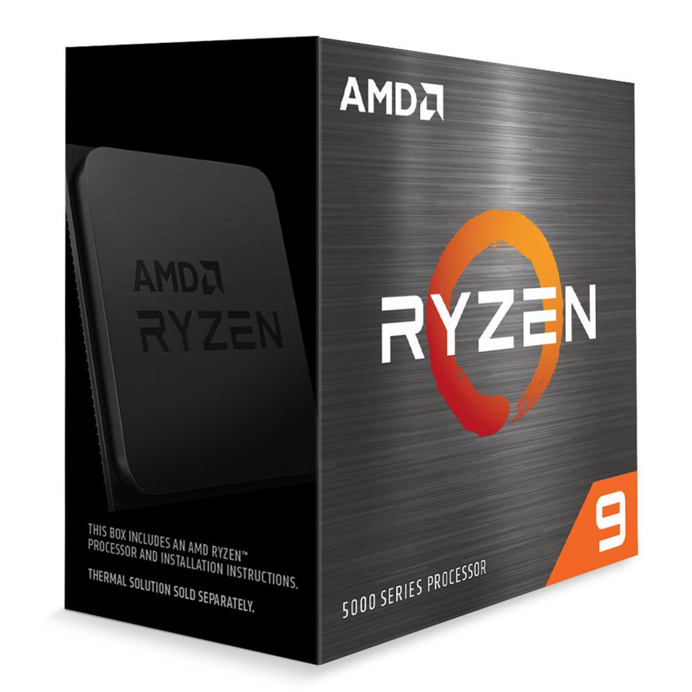 AMD Ryzen 9 5900XT (3.3 GHz / 4.8 GHz) 1 AMD Ryzen 9 5900XT (3.3 GHz / 4.8 GHz)