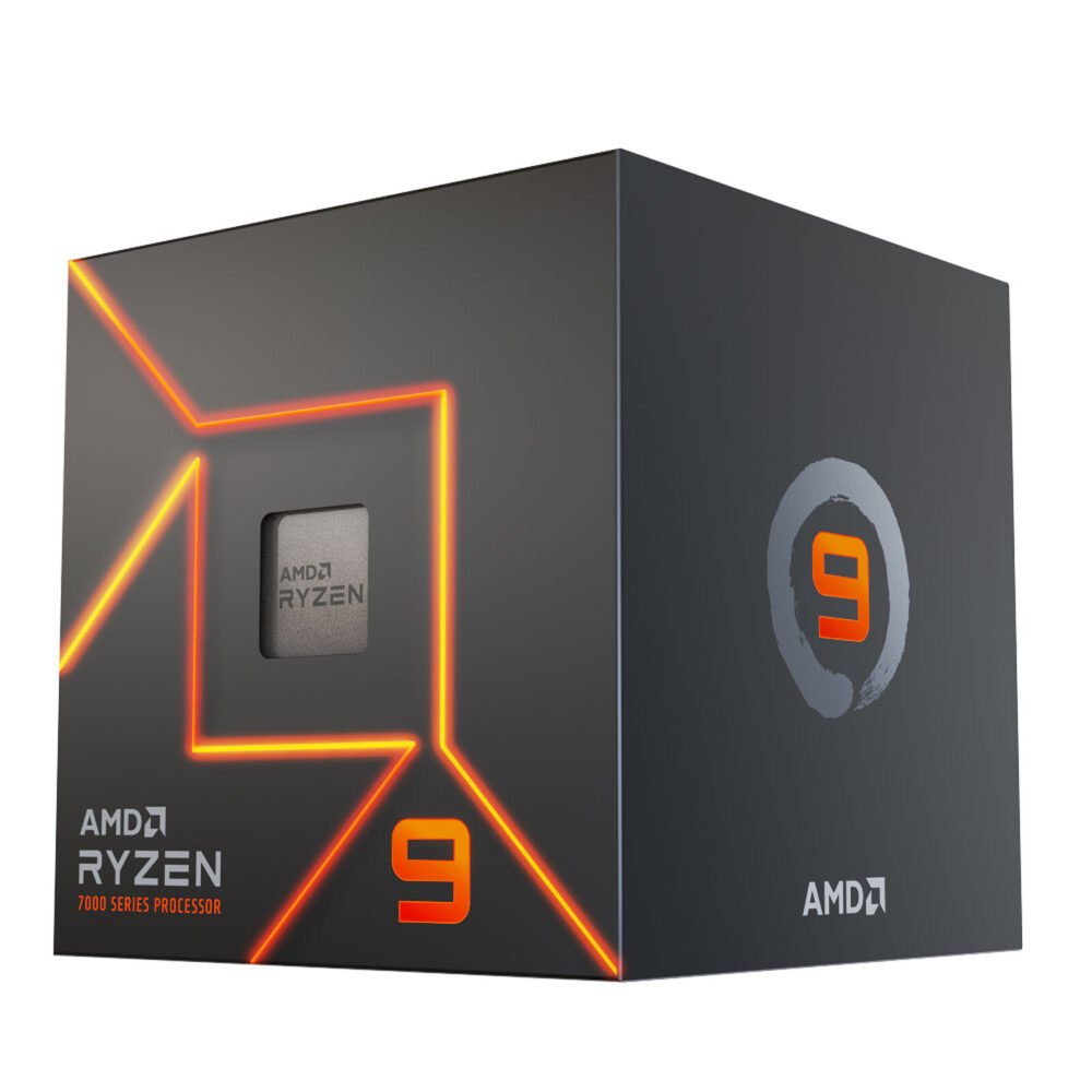 AMD Ryzen 9 7900 Wraith Prism (3.7 GHz / 5.4 GHz)