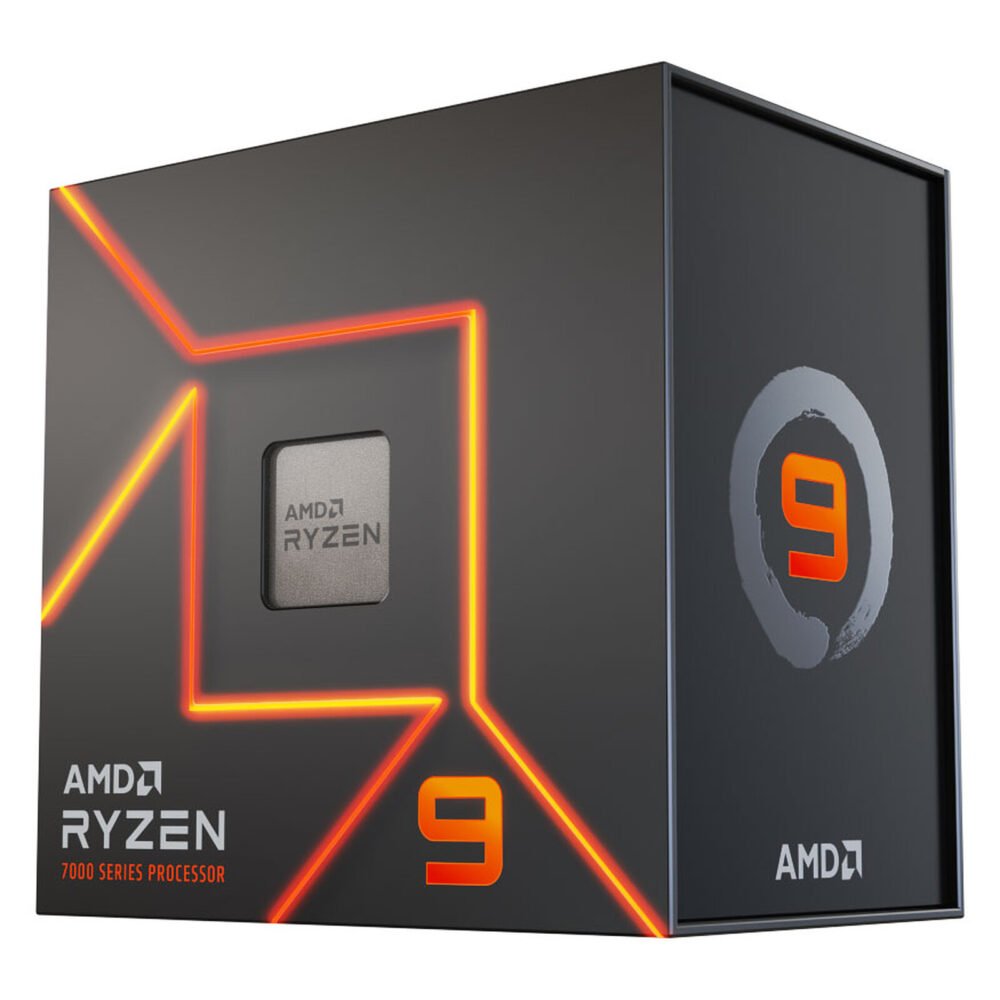 AMD Ryzen 9 7900X (4.7 GHz / 5.6 GHz) 1 AMD Ryzen 9 7900X (4.7 GHz / 5.6 GHz)
