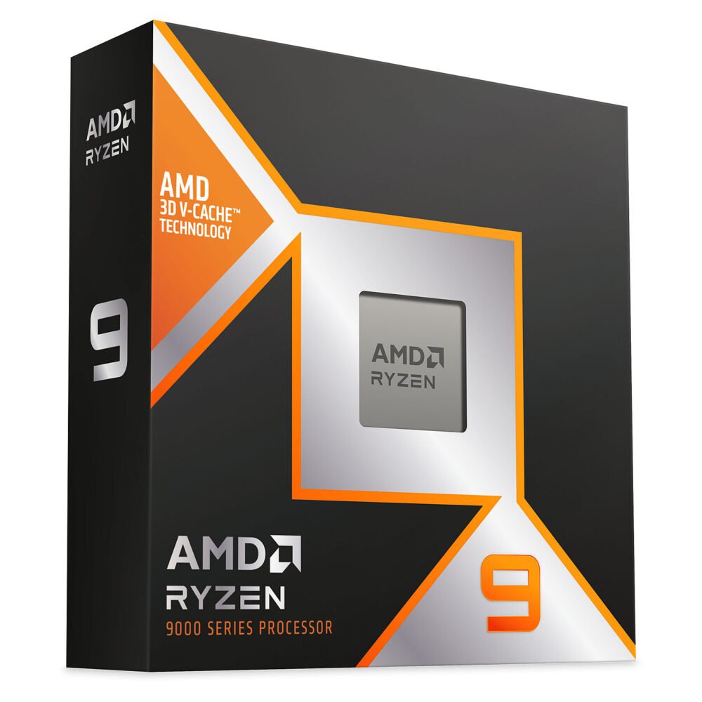 AMD Ryzen 9 9900X3D (4.4 GHz / 5.5 GHz) 1 AMD Ryzen 9 9900X3D (4.4 GHz / 5.5 GHz)