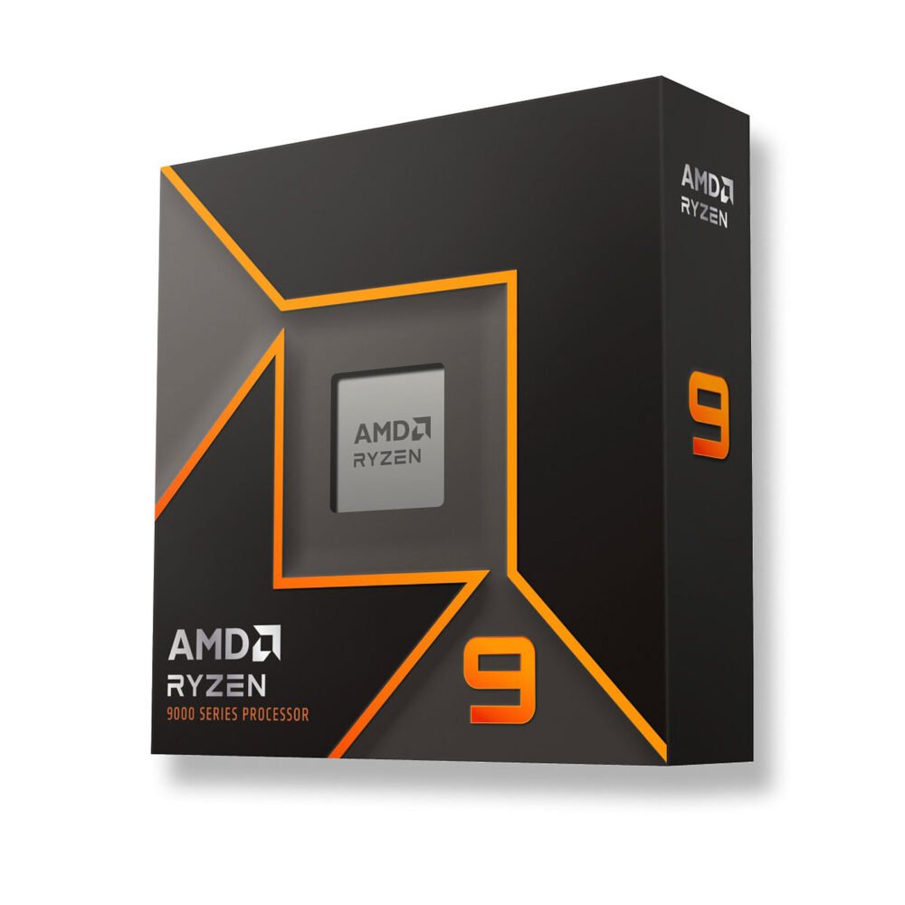 AMD Ryzen 9 9950X (4.3 GHz / 5.7 GHz) 1 AMD Ryzen 9 9950X (4.3 GHz / 5.7 GHz)