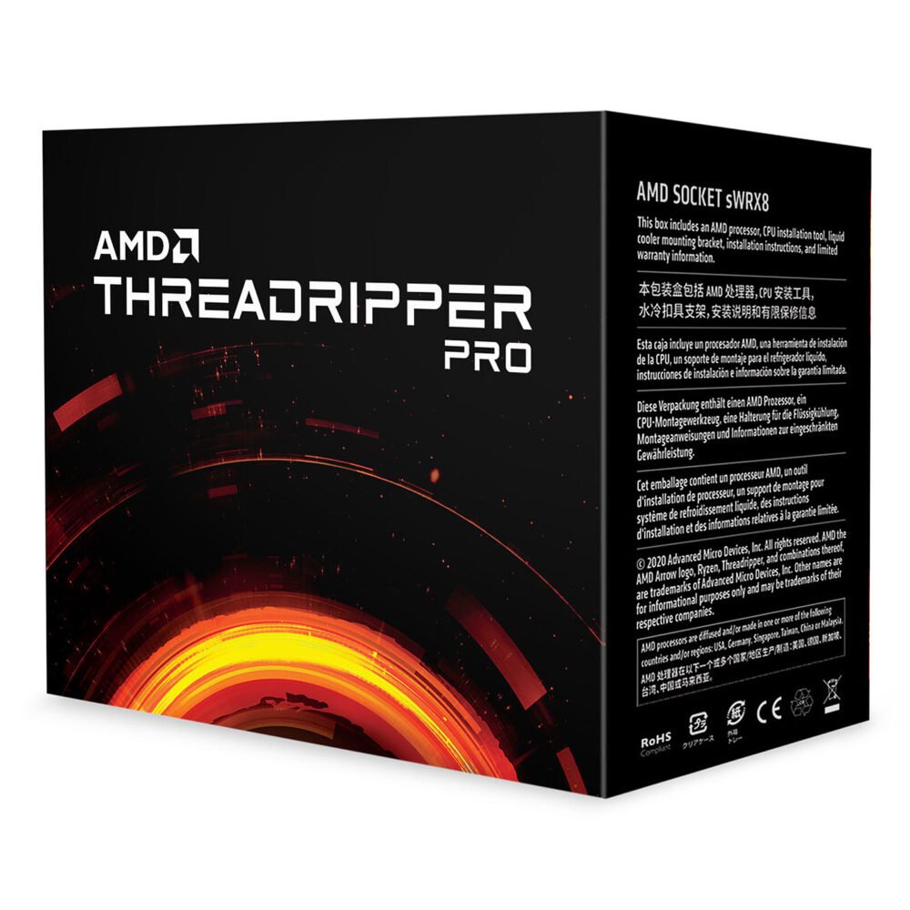AMD Ryzen Threadripper PRO 5975WX (4.5 GHz Max.)