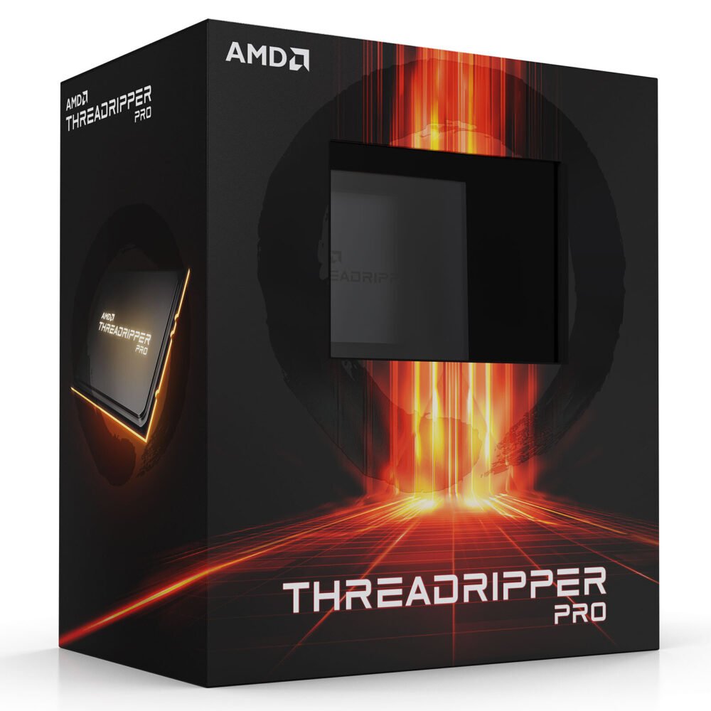 AMD Ryzen Threadripper PRO 5995WX (4.5 GHz Max.) 1 AMD Ryzen Threadripper PRO 5995WX (4.5 GHz Max.)