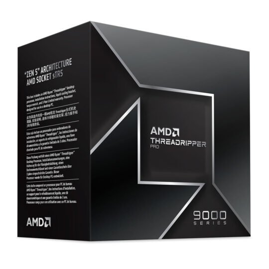 AMD Ryzen Threadripper PRO 9965WX (4.2 GHz / 5.4 GHz)