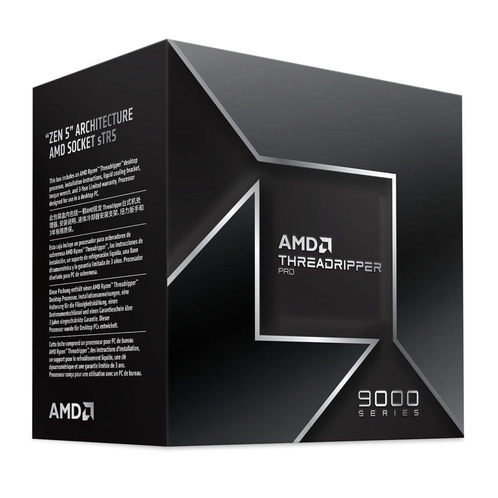 AMD Ryzen Threadripper PRO 9985WX (3.2 GHz / 5.4 GHz)