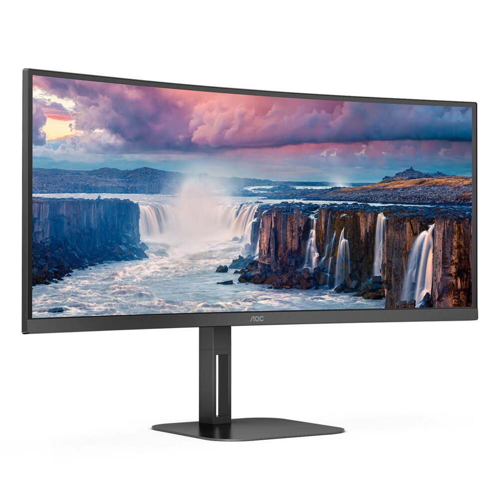 AOC 34" LED - CU34V5C/BK