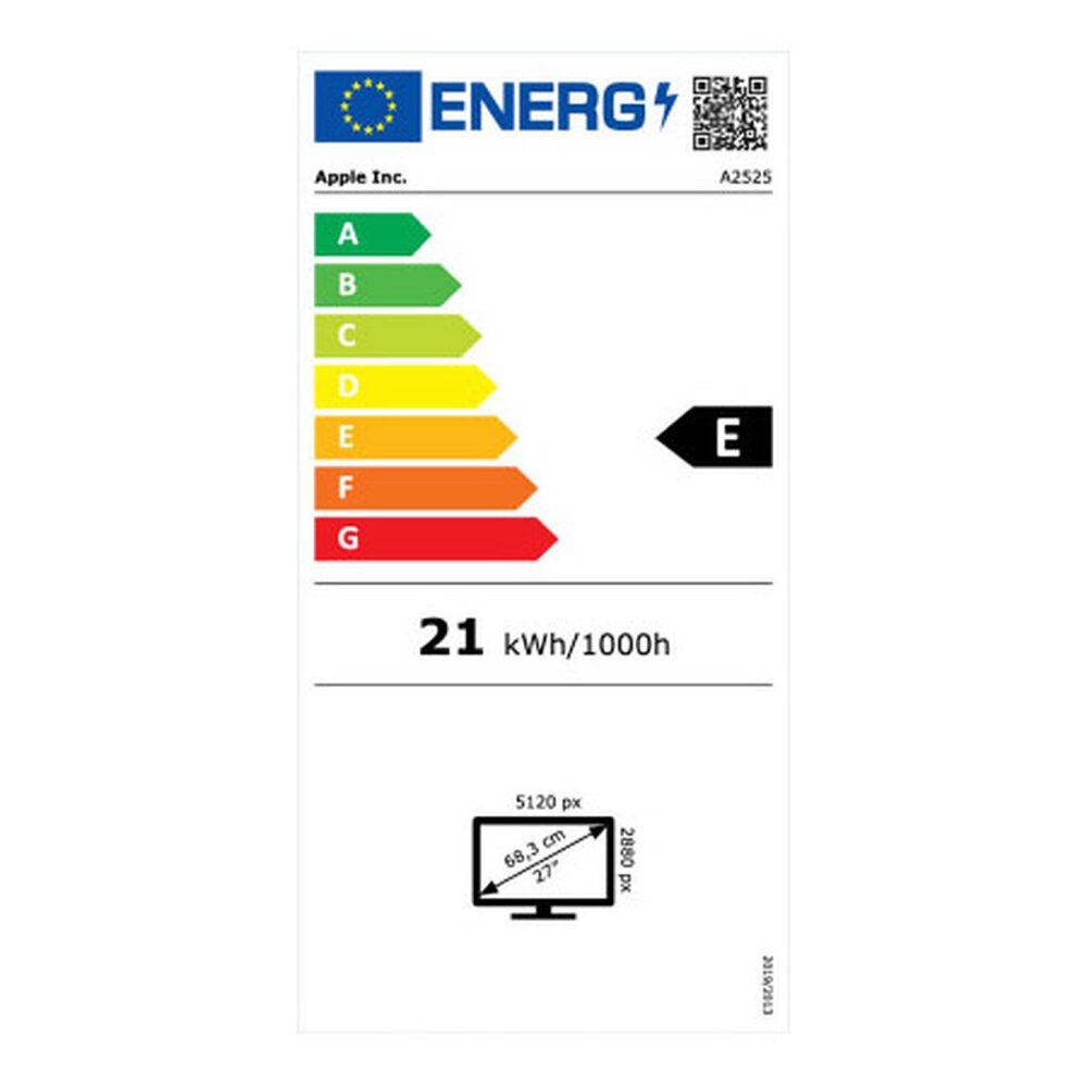Apple 27" LED - Studio Display - Verre standard - Support à inclinaison et hauteur réglables