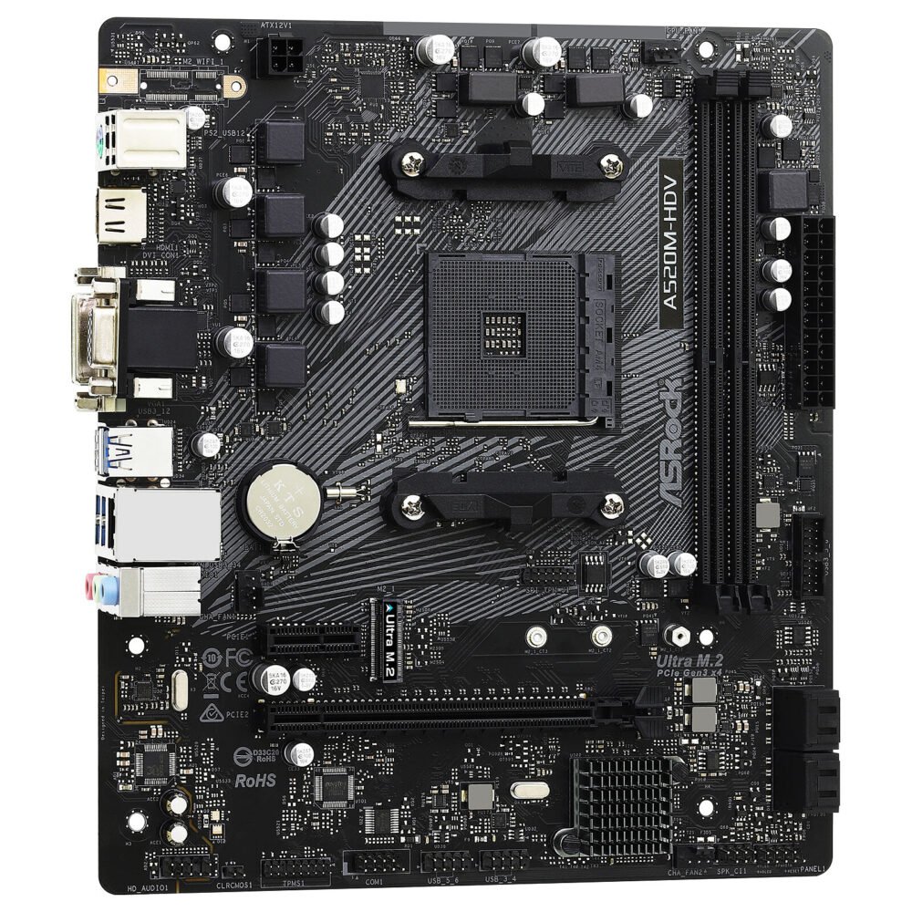 ASRock A520M-HDV
