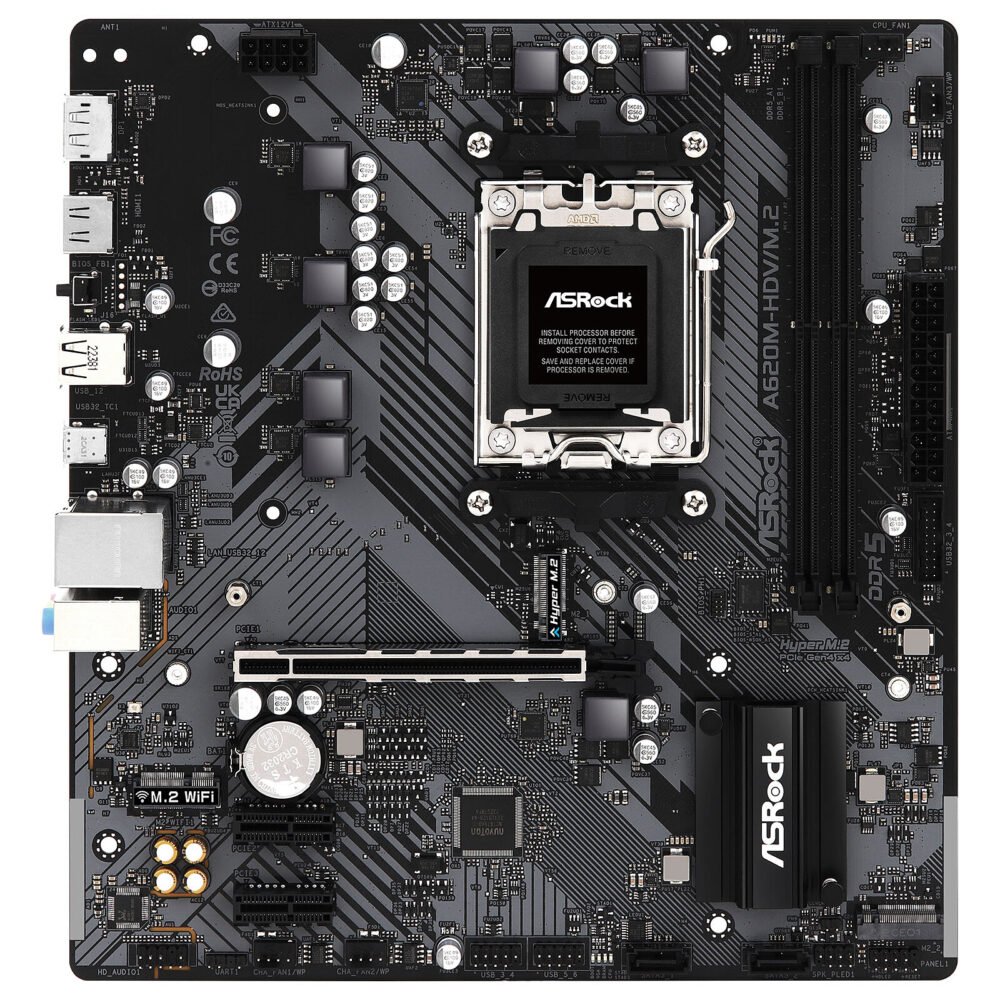 ASRock A620M-HDV/M.2