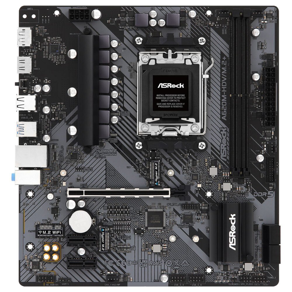 ASRock A620M-HDV/M.2+