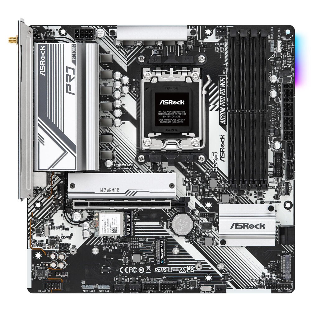 ASRock A620M Pro RS WiFi