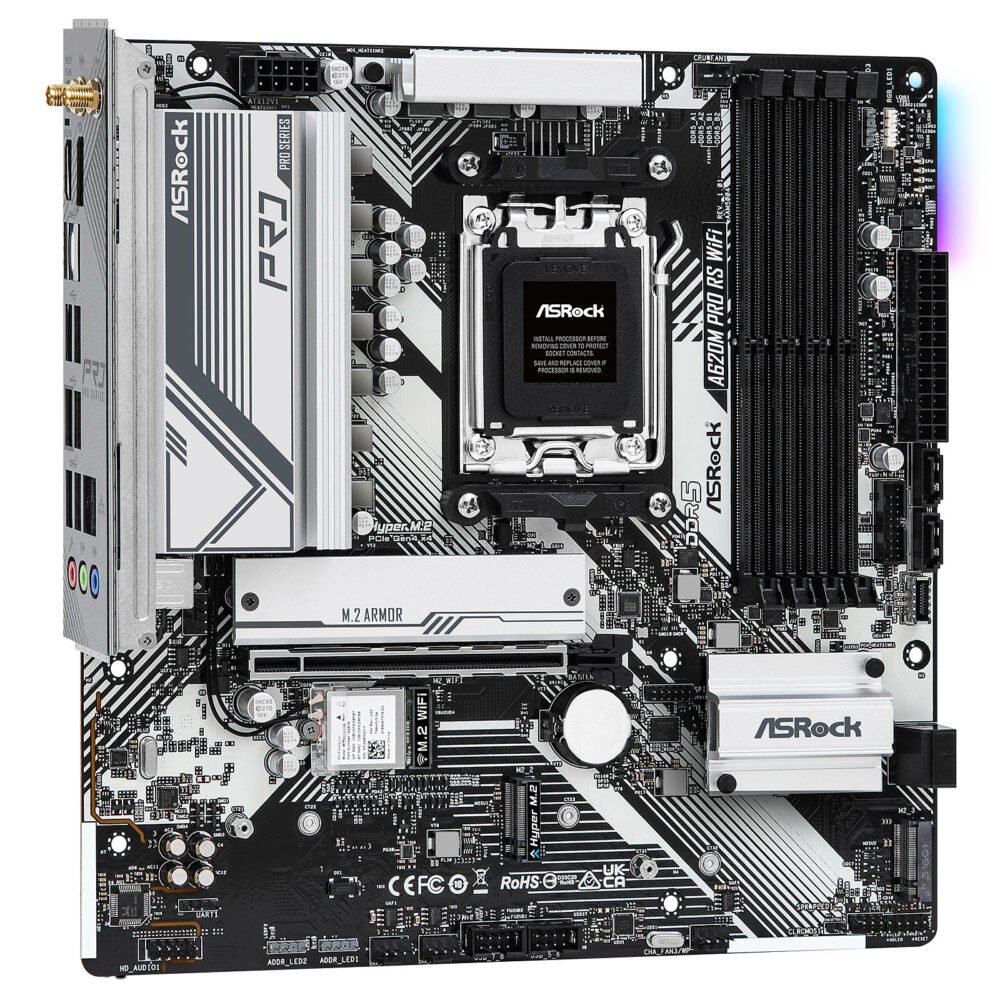 ASRock A620M Pro RS WiFi