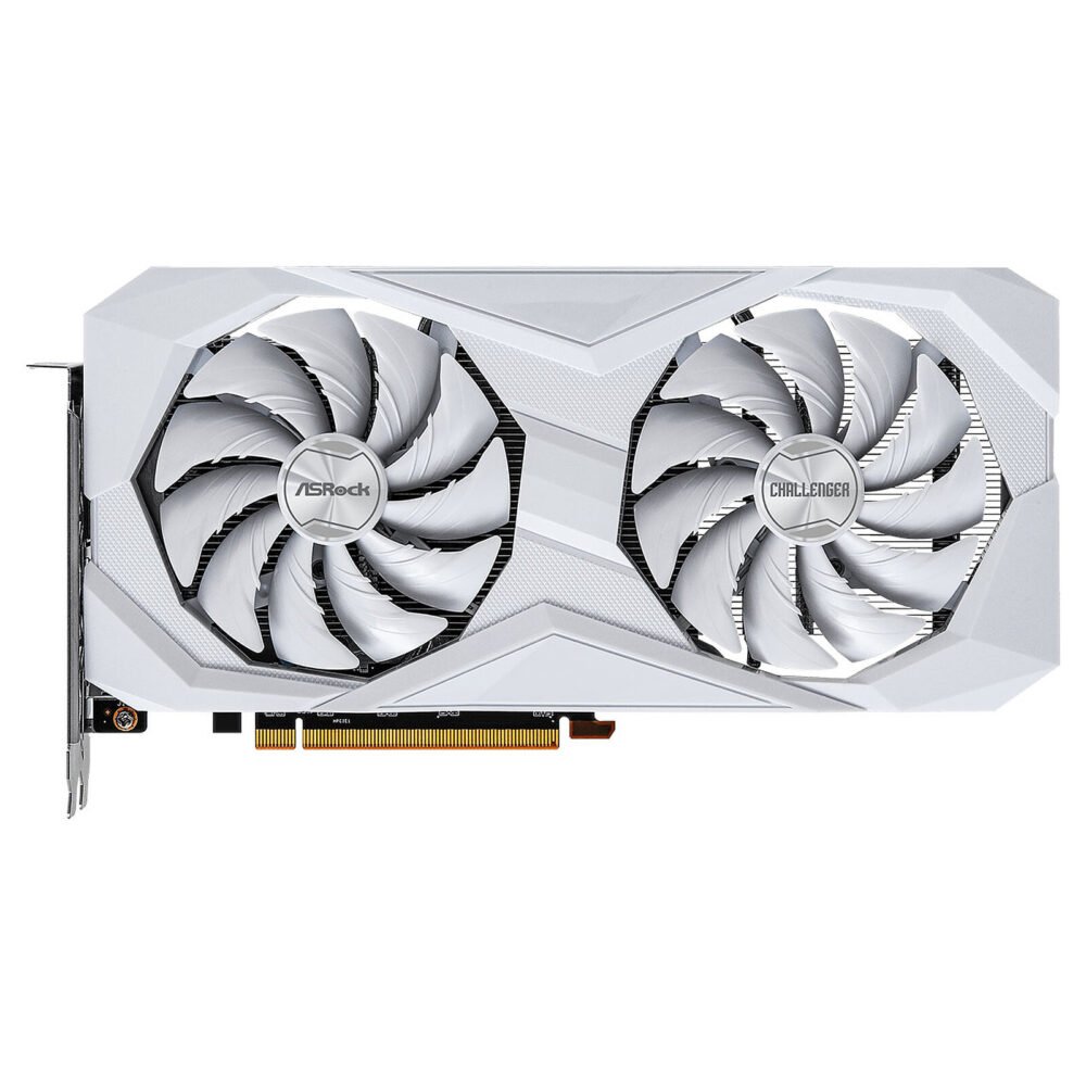 ASRock AMD Radeon RX 6600 Challenger White 8GB