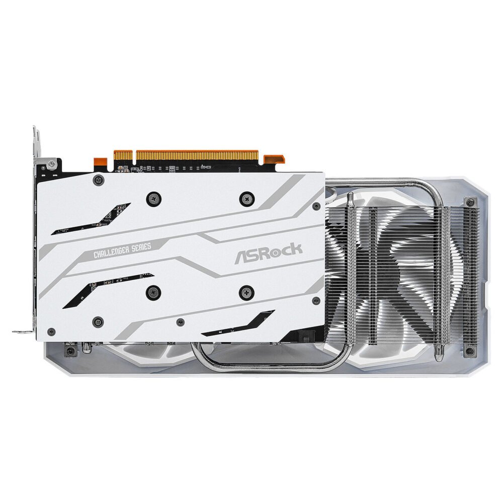 ASRock AMD Radeon RX 6600 Challenger White 8GB