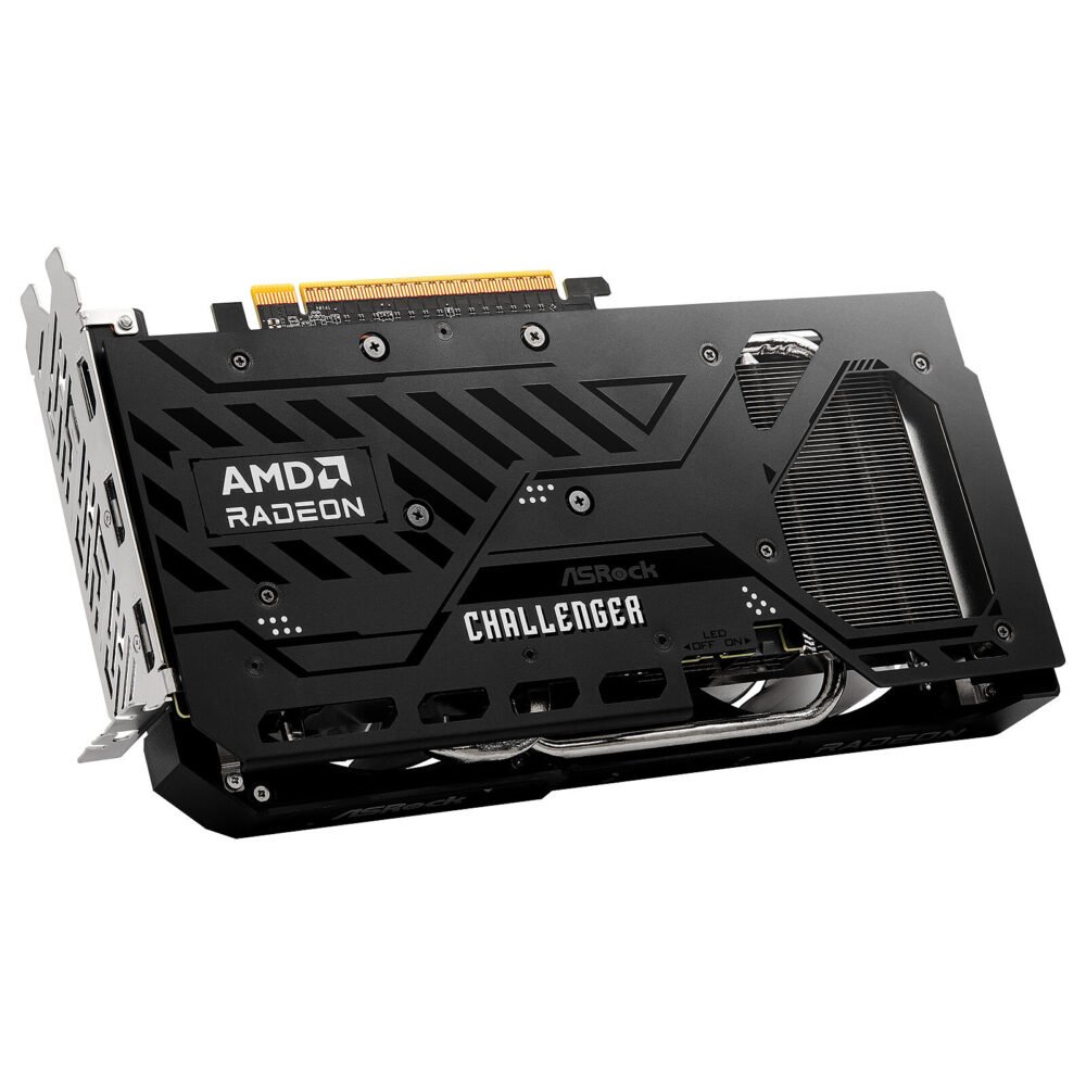 ASRock AMD Radeon RX 9060 XT Challenger 16GB OC