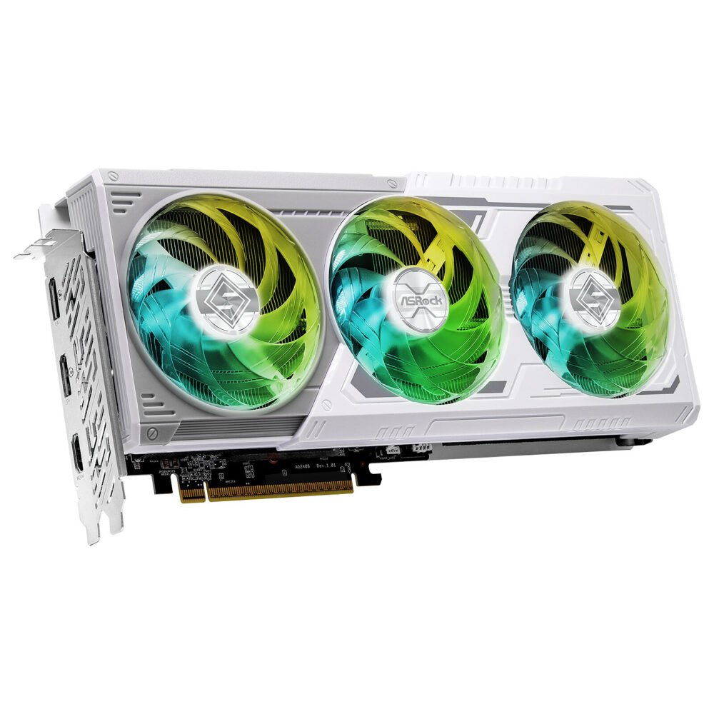 ASRock AMD Radeon RX 9060 XT Steel Legend 16GB OC