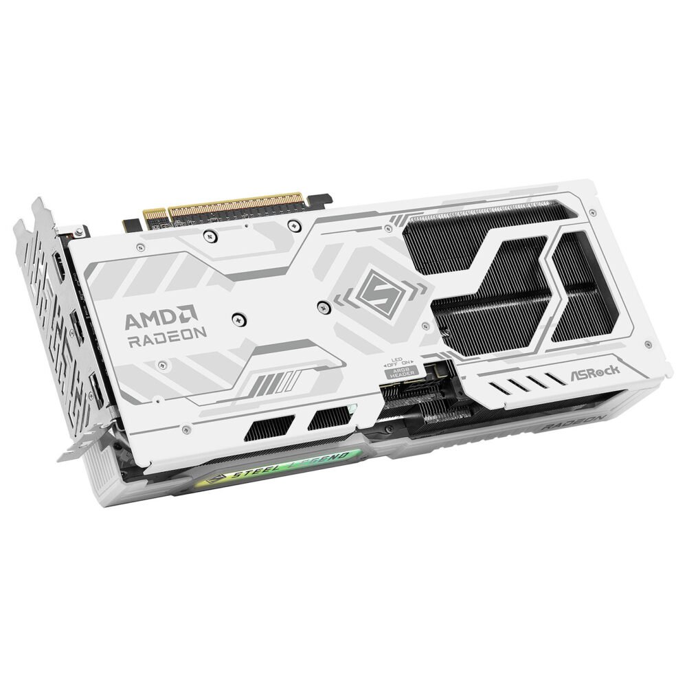 ASRock AMD Radeon RX 9060 XT Steel Legend 16GB OC