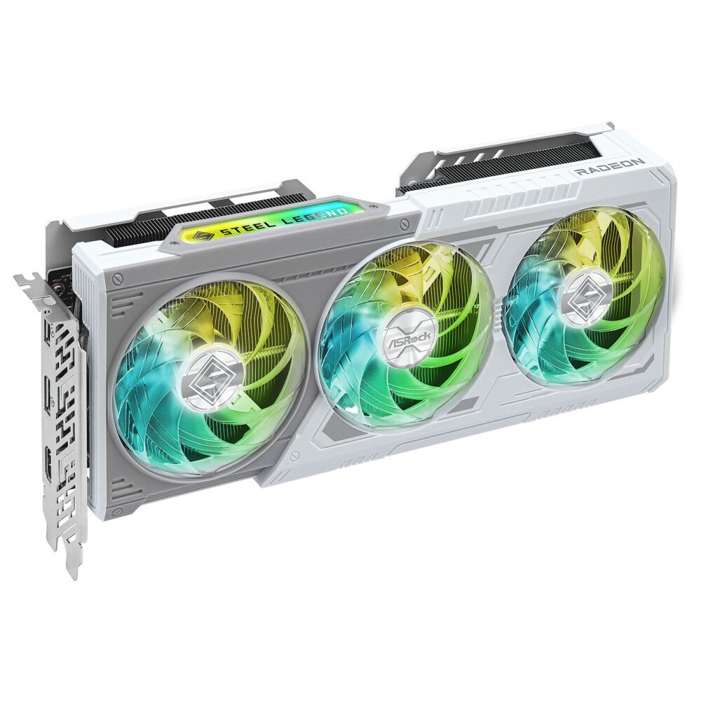 ASRock AMD Radeon RX 9060 XT Steel Legend 16GB OC