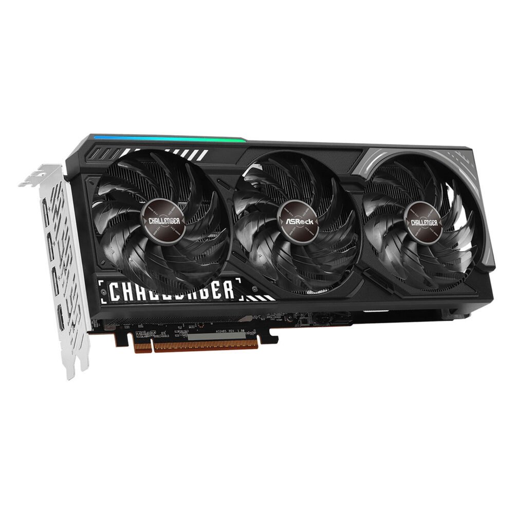 ASRock AMD Radeon RX 9070 Challenger 16GB