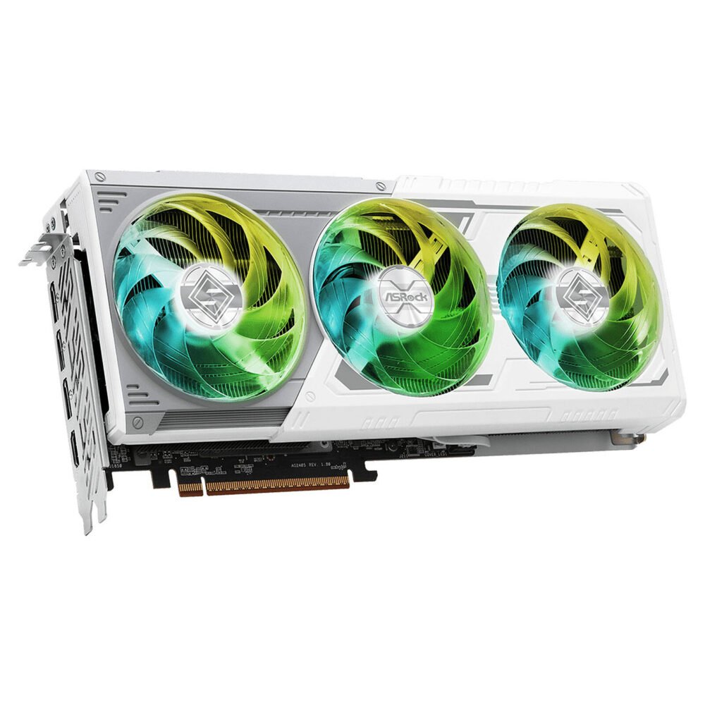 ASRock AMD Radeon RX 9070 Steel Legend 16GB