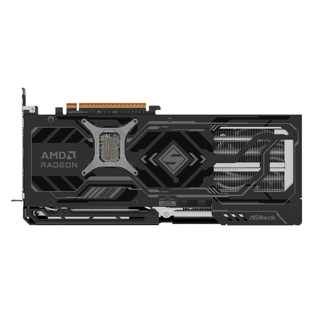 ASRock AMD Radeon RX 9070 XT Steel Legend Dark 16GB