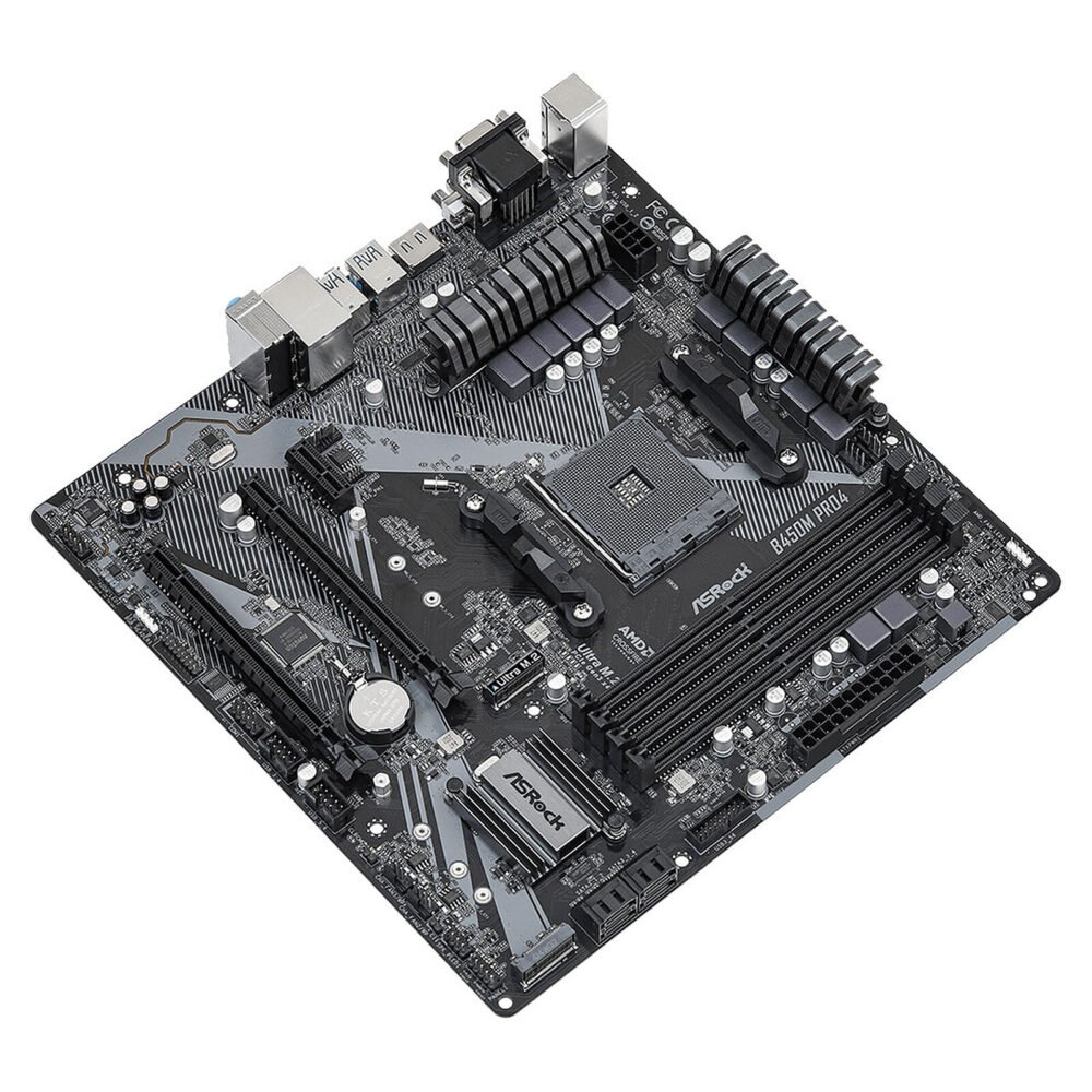 ASRock B450M Pro4 R2.0