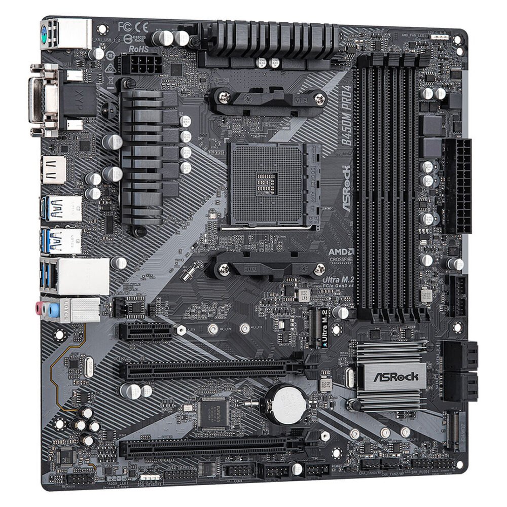 ASRock B450M Pro4 R2.0