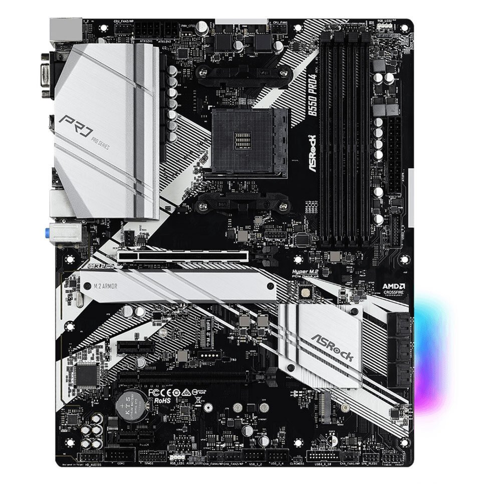ASRock B550 Pro4