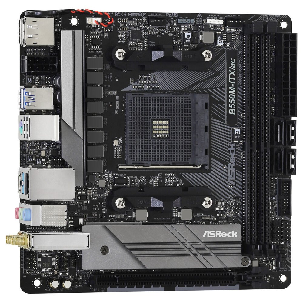 ASRock B550M-ITX/AC