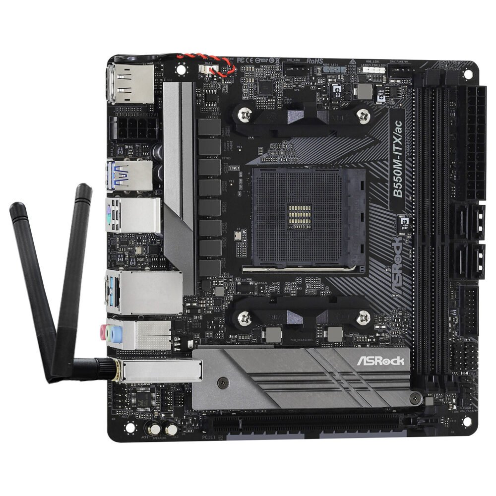 ASRock B550M-ITX/AC