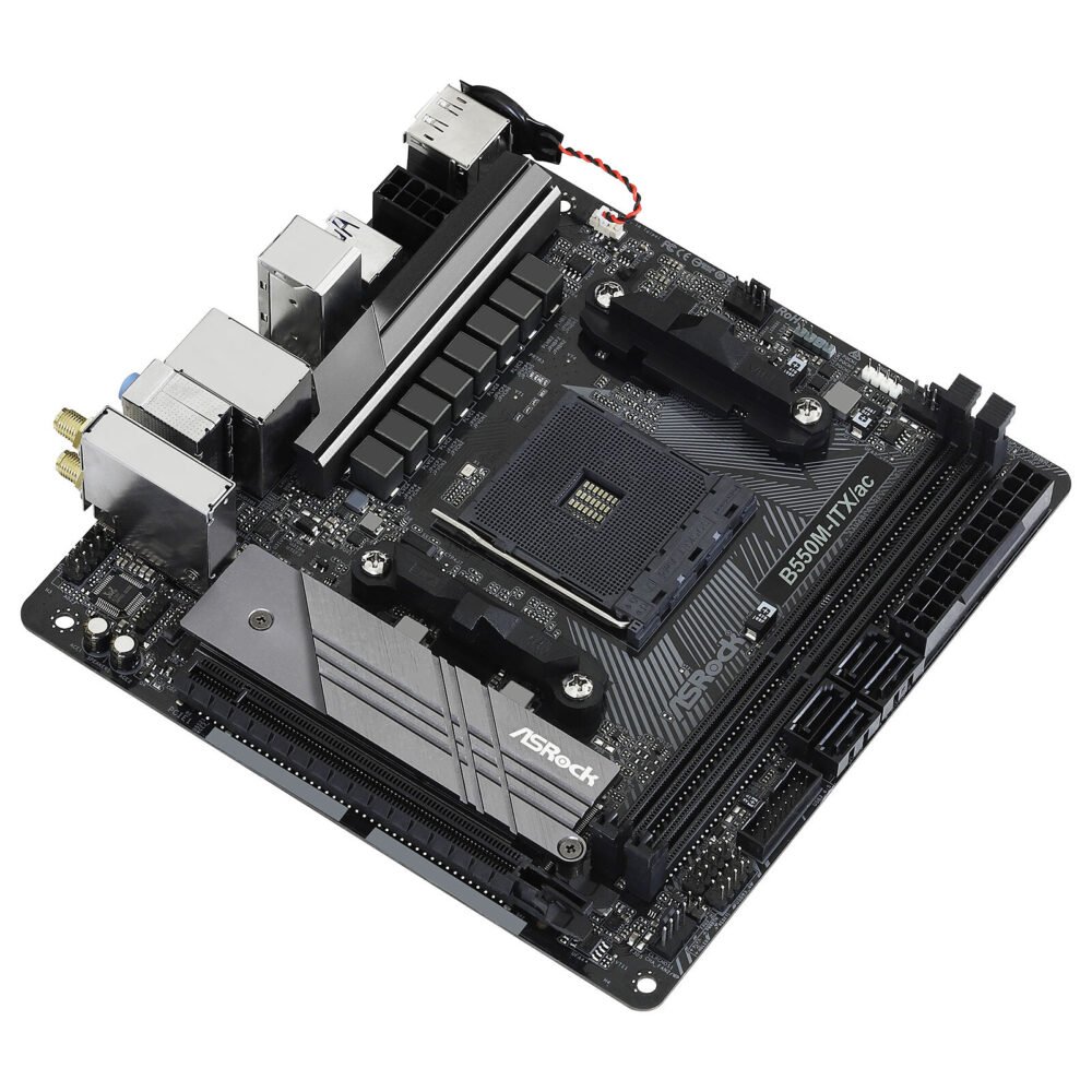 ASRock B550M-ITX/AC
