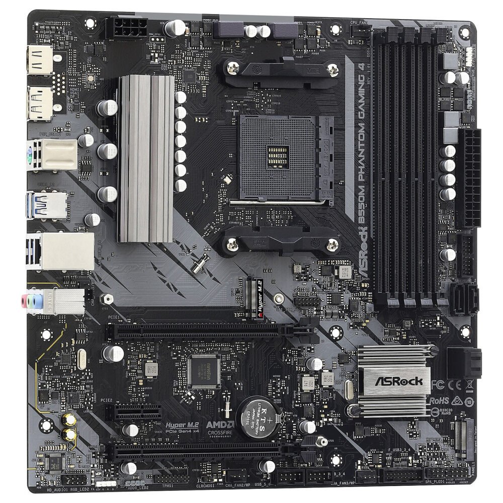 ASRock B550M Phantom Gaming 4